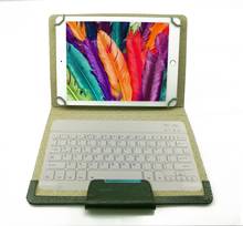 Capa universal magnética de tablet 10.1 ''para prestigio grace 4791 4g 10.1 polegadas sem fio bluetooth, capa para teclado + caneta 2024 - compre barato