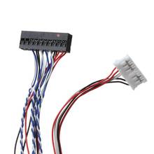 40Pin 6-битный LVDS кабель для 7/8/10.1/11.6/12.5/13.3/14/15.6 "ЖК/светодиодный дисплей панели X7JC 2024 - купить недорого