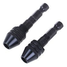 High Quality 1/4'' Inch Hex Shank Keyless Drill Bit Quick Change Chuck Adapter Converter 2024 - buy cheap