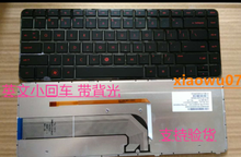 Eua novo teclado do portátil para hp DV4-3000 3115 3010tx DM4-3000 3016tx 3216tx inglês preto 2024 - compre barato