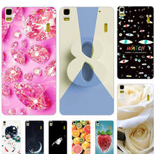 Cartoon Case For Lenovo A7000 K3 Note K50-T A7000 Plus Cover For Lenovo A6000 A6010 Plus Soft Silicone Phone Case Flower Shell 2024 - buy cheap