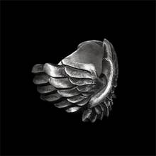 Крылья Ангела свободы кольцо из нержавеющей стали 316L кольца Крылья для мужчин Панк Байкер ювелирные изделия 2024 - купить недорого