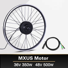 36V350W 48V 500W XF15F XF15R ebike kit Electric bike conversion kit  motor wheel MXUS brand 2024 - compre barato