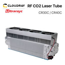 Tubo cr30c/cr40c do laser do metal do tubo 30w 40w 10.6um do laser do co2 rf para a máquina de corte da máquina da marcação do laser do co2 2024 - compre barato