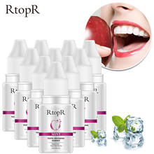 10pcs RtopR Teeth Whitening Essence Protects Oral Hygiene Removes Dental Stains Increases Gloss Daily Use Protects Teeth 2024 - buy cheap