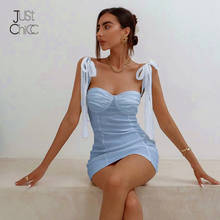 Juschicc-vestido sem mangas feminino, elegante, plissado, sexy, cor sólida, sem mangas, vestido de festa 2024 - compre barato