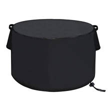 Fire Pit Cover 420D Silver Coated Oxford Cloth Durable Round Waterproof Patio Fire Pit Table Cover For Brazzers Courtyard 2024 - buy cheap