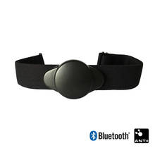 Fitness Tracker Bluetooth ant+ Heart Rate Monitor Sensor Chest Strap IP7 Waterproof for Wahoo Strava Gar min Runtastic Endomondo 2024 - buy cheap