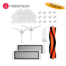 Original Roborock Accessories For Mi 1 / 1S Mi Robot Vacuum Cleaner / SDJQR01RR / SDJQR02RR / S50 / S51 Brush Filter Mop Parts 2024 - buy cheap