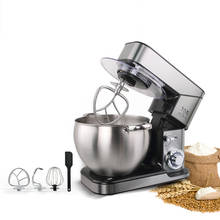 Máquina de amasar para Chef, mezcladora de alimentos multifuncional con soporte para el hogar, de gran capacidad, comercial, 10L 2024 - compra barato