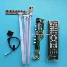 kit for LP156WH3(TL)(AA)/LP156WH3 LCD LED 15.6" 1366X768 VGA remote Controller driver board USB HDMI 40pin LVDS TV AV Panel 2024 - buy cheap