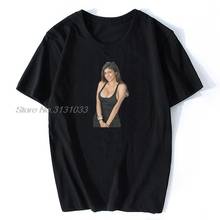 Camisetas para homens mia khalifa, camisetas de algodão pretas, modernas, engraçadas, estilo harajuku streetwear 2024 - compre barato