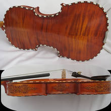 Strad style SONG Brand maestro inlay shell/carving rib violin 4/4 #10460 2024 - buy cheap