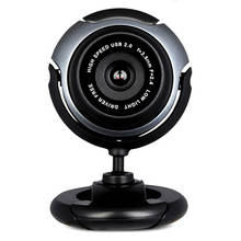 Webcam portátil 2.0 p com microfone para pc, câmera de mesa e laptop com conexão usb 480, para netreuniões, ensino de distância, entrega rápida 2024 - compre barato