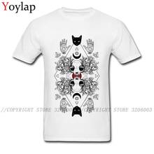 Symmetric Alchemy 100% Cotton Tops Shirt for Boys Normal T-shirts Design 2017 Hot Sale O Neck Tee-Shirts Short Sleeve 2024 - buy cheap