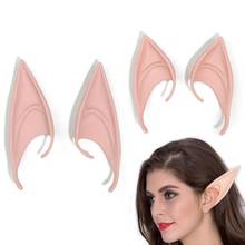 Elf Fake Ears Tooth Halloween Fairy Cosplay Props Party Dress Up Costume Masquerade Fairy Cosplay Props Parties Dress Up Costume 2024 - buy cheap