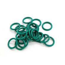 Fluorine Rubber(FKM)O-Ring OD 5-50mm Green Seal Washer Thickness 1.5mm Good Oil Resistance 5/10/20/30/50pcs 2024 - buy cheap
