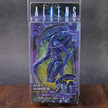 Aliens Club Exclusive 2019 Alien Warrior PVC Alien Figure NECA Action Figure Collection Model Toys 2024 - buy cheap