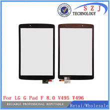 Pantalla táctil de 8 pulgadas para tableta LG G Pad F 8,0 V495 V496 UK495, cristal exterior digitalizador, nuevo, envío gratis 2024 - compra barato