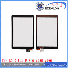 Новые 8 ''планшет pcFor LG G Pad F 8,0 V495 V496 UK495 сенсорный Экран Сенсорная панель дигитайзер внешняя стеклянная Бесплатная доставка 2024 - купить недорого