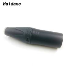 Haldane 3.5mm trrs fêmea equilibrada para 4pin equilibrado xlr adaptador conversor masculino 2024 - compre barato