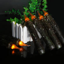 LED Flameless Candles, Wax Pillar Candles, for Wedding Dinning Table Decorations 2024 - купить недорого