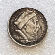 1933 Poland 10 Zlotych Sobieski Copy commemorative coin 2024 - buy cheap