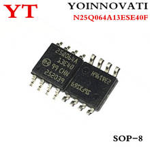 50pcs/lot N25Q064A13ESE40F  25Q064A13ESE40 25Q064A N25Q064A 64Mbit SOP-8 IC  best quality. 2024 - buy cheap