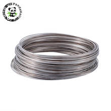 65mm Steel Memory Wire for Bracelets Making DIY Jewelry Findings Platinum Color about 100circles/unit 2024 - buy cheap