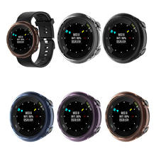 Capa de silicone tpu para relógio garmin forerunner, capa protetora de silicone para relógio inteligente garmin 45/45s, acessórios para relógio 2024 - compre barato