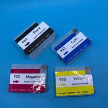 Hot sales 932XL Refillable Ink Cartridge for HP 932 HP932 HP933 for HP Officejet Pro 6100 6600 6700 7110 7610 7612 7510 7512 2024 - buy cheap