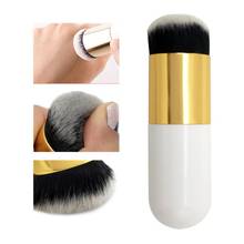 1PC Makeup Brushes Foundation Powder Face Brush Set Soft Face Blush Flat Cream Brush Professional Smooth Cosmetics Make Up Tools 2024 - buy cheap