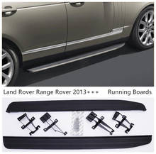For Land Rover Range Rover VOGUE HSE 2013-2021 Running Boards Side Step Bar Pedals High Quality Nerf Bars Accessories 2024 - buy cheap