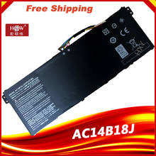 AC14B18J AC14B13J Bateria Do Portátil para Acer Aspire ES1-511 ES1-512 V3-111P CB3-531 311 TravelMate B115 B116 MS2394 2024 - compre barato