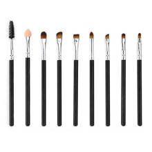 9pcs Diamond Makeup Brush Set Eye Brush Beauty Tools Fan Powder Eyeshadow Contour Beauty Cosmetic Colorful For Make Up Tool 2024 - buy cheap