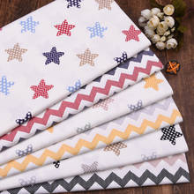 Syunss Diy Patchwork Quilting Baby Dress Sheet Cushions Sewing Tissus Tilda Tecidos Sewing Cloth Tecido Stars 100% Cotton Fabric 2024 - buy cheap