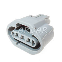 1 Set 3 Pin Left Slot Waterproof Car Automotive Cable Socket For Car 2024 - buy cheap