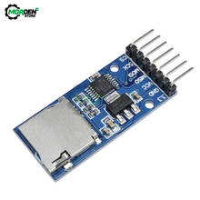 Upgraded Version Micro SD Card Mini TF Card Reader Module SPI Interface Driver with Level Converter Chip 3.3V/5V for Arduino 2024 - buy cheap