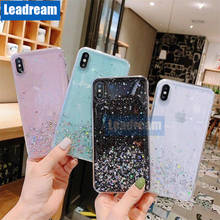 50PCS Luxury Bling Glitter Phone Case For iPhone 11 Pro X XS Max XR Soft Silicon Cover For iPhone 7 8 6 6S Plus Transparent Case 2024 - buy cheap