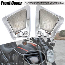 Para harley vrsca vrscb vrscd vrscdx v-haste v haste da noite moto airbox side quadro capa painel frente capa lateral da motocicleta 2024 - compre barato