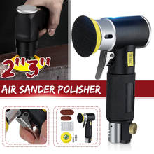 Pneumatic Polisher 90 Degree Orbital Sanders Air Powered Tool With 2"3"inch Pad 2024 - buy cheap