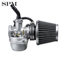 Carburador de entrada de aire de 19mm con filtro de 38mm para escúter, Mini Motor ATV Dirt Bike, Go Kart, 50cc, 70cc, 90cc, 110cc, 125cc 2024 - compra barato