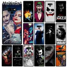 Чехол для телефона MaiYaCa, отряд самоубийц, Harley Quinn, Джокер, для Samsung Galaxy A50, A70, A20, A30, Note9, 8, Note7, Note10 Pro 2024 - купить недорого