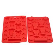 Cartoon Silicone Cake Mould Chocolate Molds Ice Cube Moulds 2024 - buy cheap