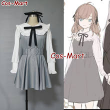 Hot Anime Vtuber Kuzuha Cosplay Costume Fashion Cute Uniform Dress Daily Wear Activity Party Role Play Clothing Custom-Make Any 2024 - buy cheap