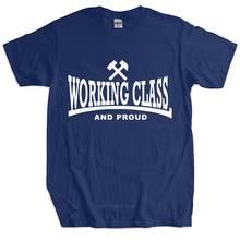 Camiseta masculina de marca para presentes, camiseta de classe de trabalho, camiseta elétrica de oi punk streetpunk, cabeçote de pele 1969 2024 - compre barato