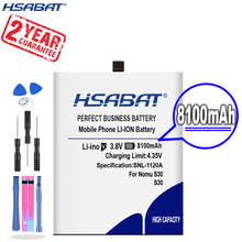 New Arrival [ HSABAT ] 8100mAh Replacement Battery for Nomu S30 2024 - buy cheap