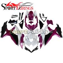 ABS Plastic Injection Full Fairing Kit For Suzuki GSXR600 GSX-R750 GSXR750 K8 2008 2009 2010 Motorcycle White Purple Black Cover 2024 - buy cheap