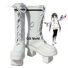 Senbonzakura Miku Anime Customize Cosplay Shoes Boots 2024 - buy cheap