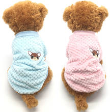 Soft Fleece Pet Clothes Dog Jacket Small Dog Chihuahua Clothes Winter Pet Dog Coat Clothing For Small Medium Dogs Pug Ropa Perro 2024 - buy cheap